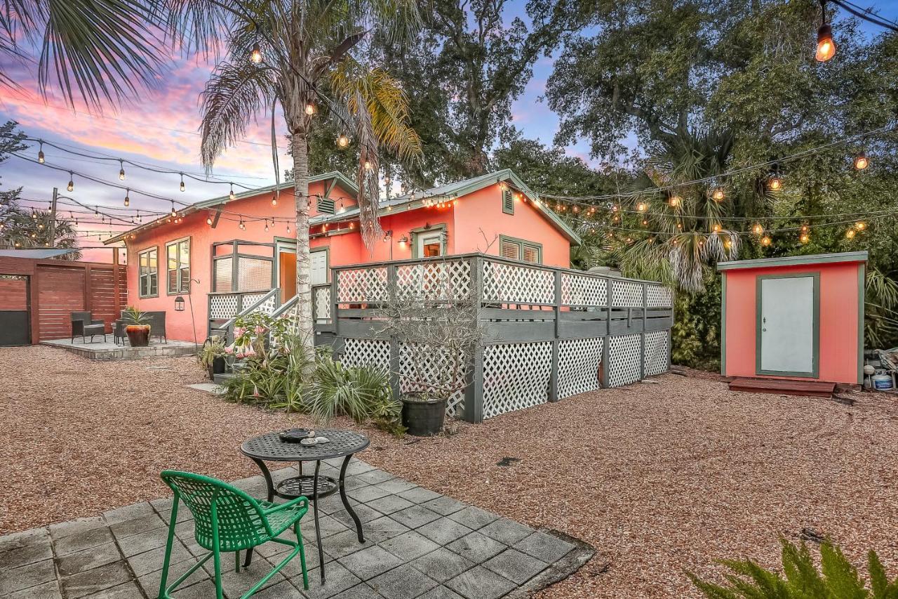 Palmettos Cabana セント・オーガスティン エクステリア 写真